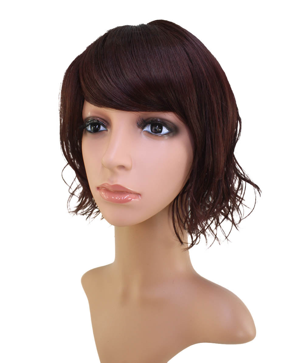 【Wigs2you】ウィッグ 耐熱 W-759 フルウィッグ ミディアム カール 高品質 ナチュラル 自然 かつら 女装 普段使い 医療用 簡単着用。