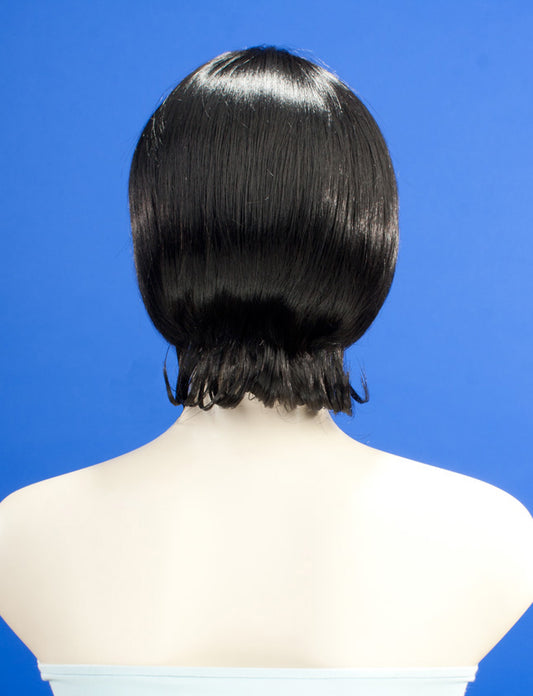 レディースファッション W-734 ショート C-ブラック コスプレヒートスタイラブルウィッグ