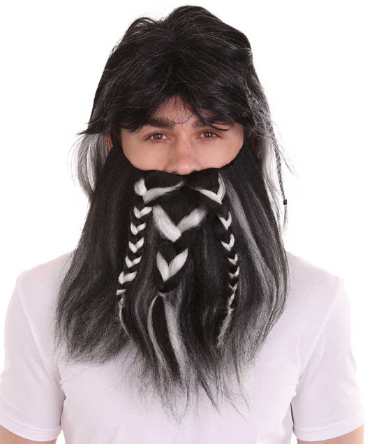 ハロウィンパーティー プレミアム 男性用 H-2240  ホビット ビフル ウィッグ コスプレ ウィッグ