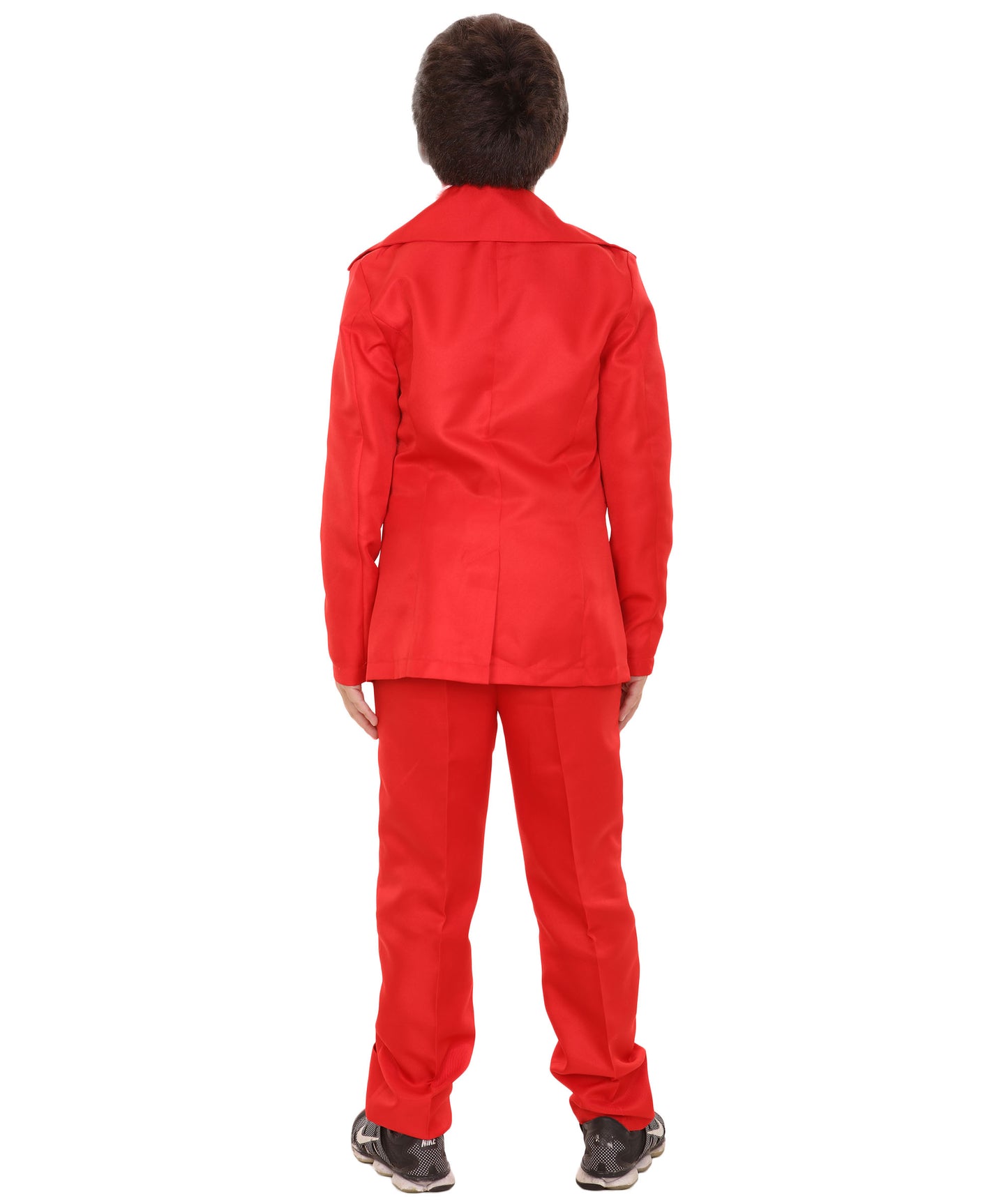 シンガー ボウイ JCP-028_4(Kids) コスプレコスチューム(子供用) レッド