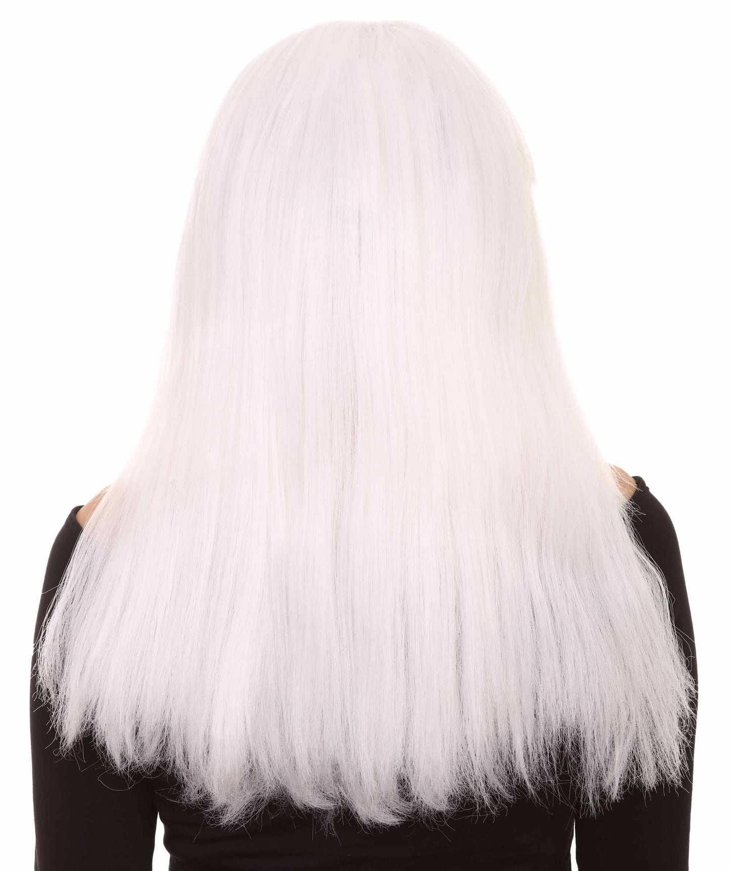 Wigs2youハロウィンパーティープレミアムレディースH-1906 美しい見た目のロングボブ 闇の中で光るウィッグ