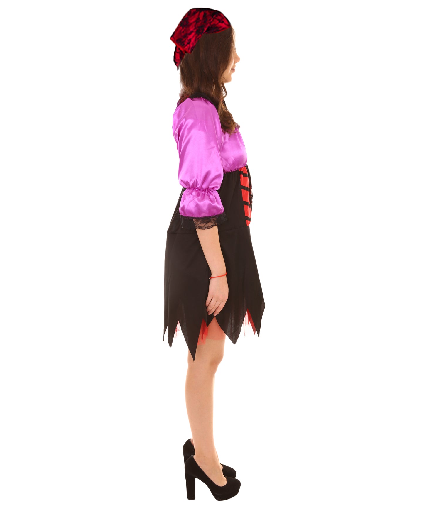 ウィメンズ JCP-021_9 コスチューム セクシー パイレーツ ダークパープル コスプレ コスチューム