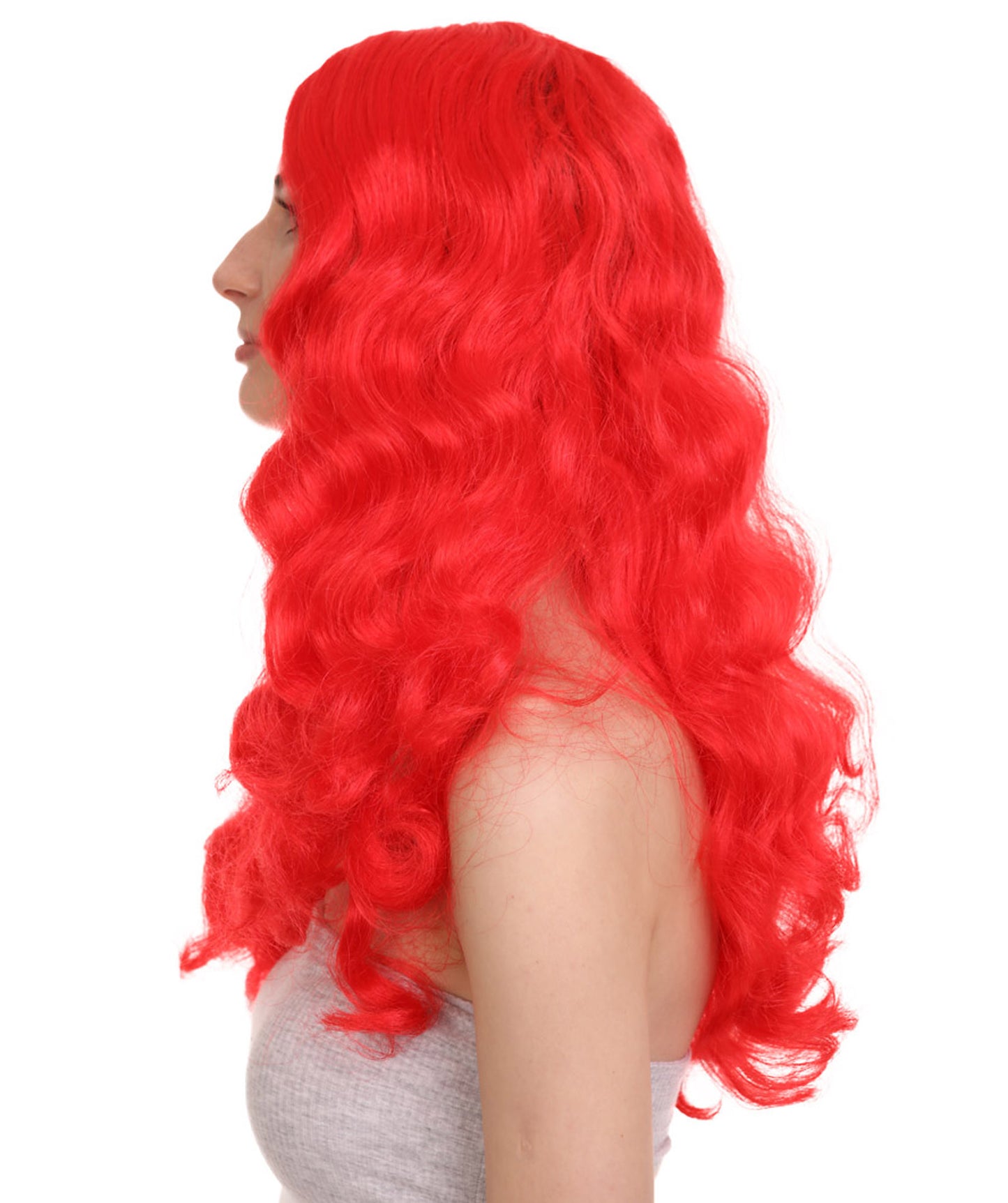 Wigs2youハロウィンパーティープレミアムレディースH-1991 美しい見た目のセクシーポイズンアイビーコスプレウィッグ
