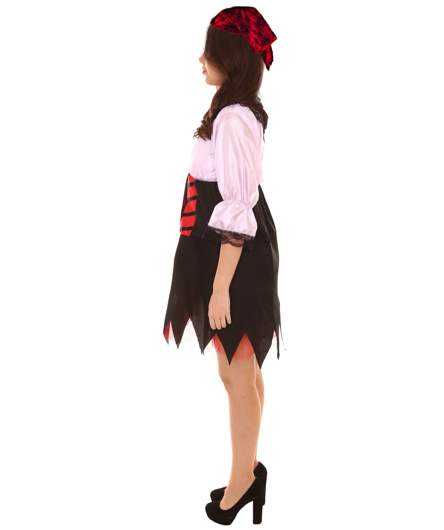 ウィメンズ JCP-021_4 コスチューム セクシー パイレーツ ライトパープル コスプレ コスチューム