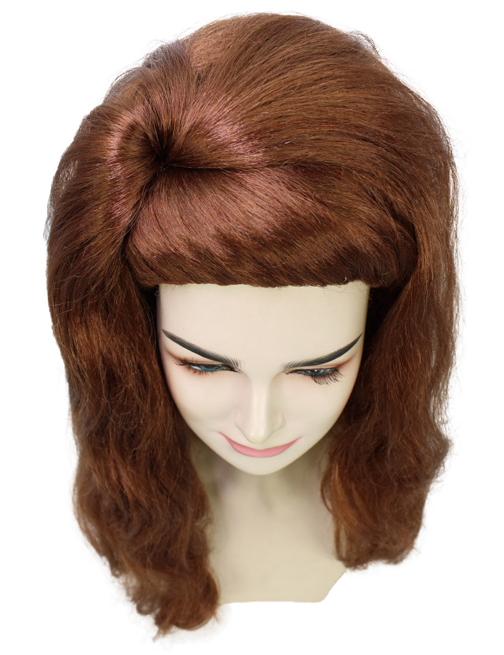 Wigs2you ハロウィンパーティ プレミアムレディース RuPaul Drag Race ブラウンプリマドンナアップドウィッグ H-5723