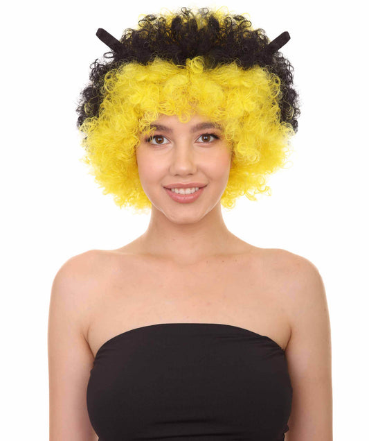 ハロウィンパーティー プレミアム 女性用 H-2571 ビー ウィッグ