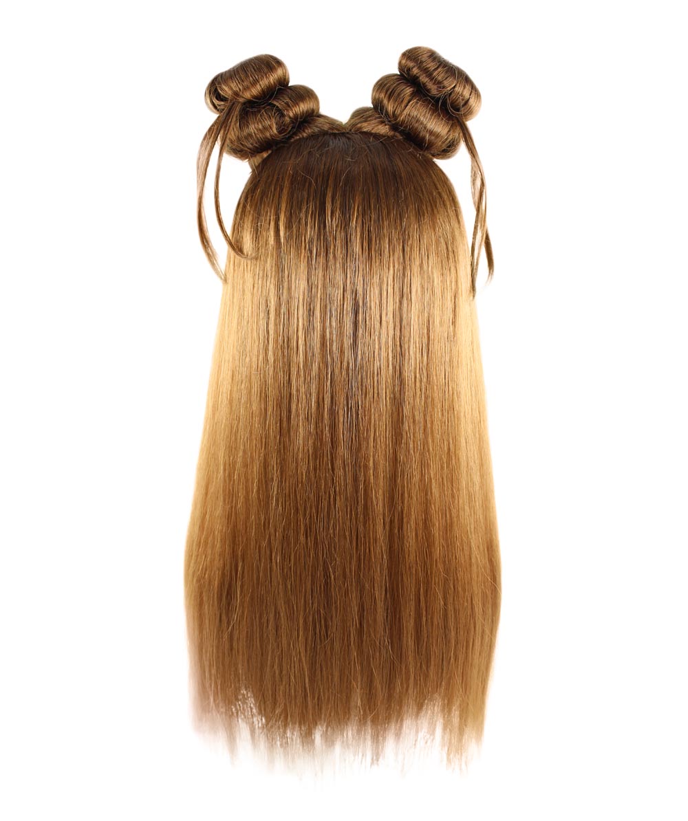 Wigs2you ハロウィン パーティー プレミアム レディース H-1220 快適なフィット感 ミディアム ブラウン アジアン プリンセス ウィッグ