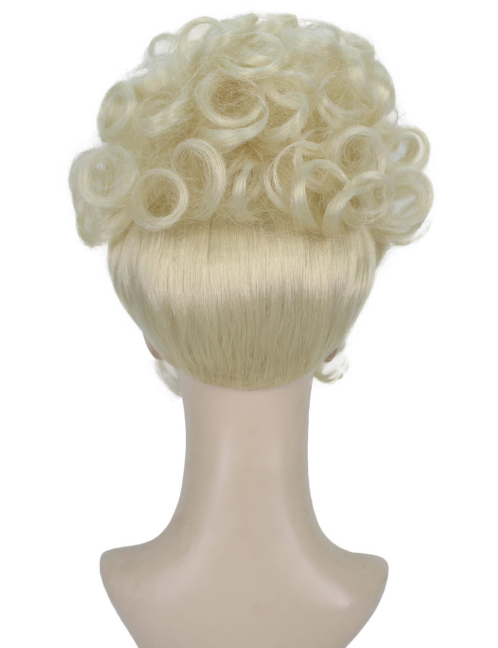 Wigs2you ハロウィンパーティ プレミアムレディース Cardi B ブロンドカーリーアップドハイファッションウィッグ H-5725