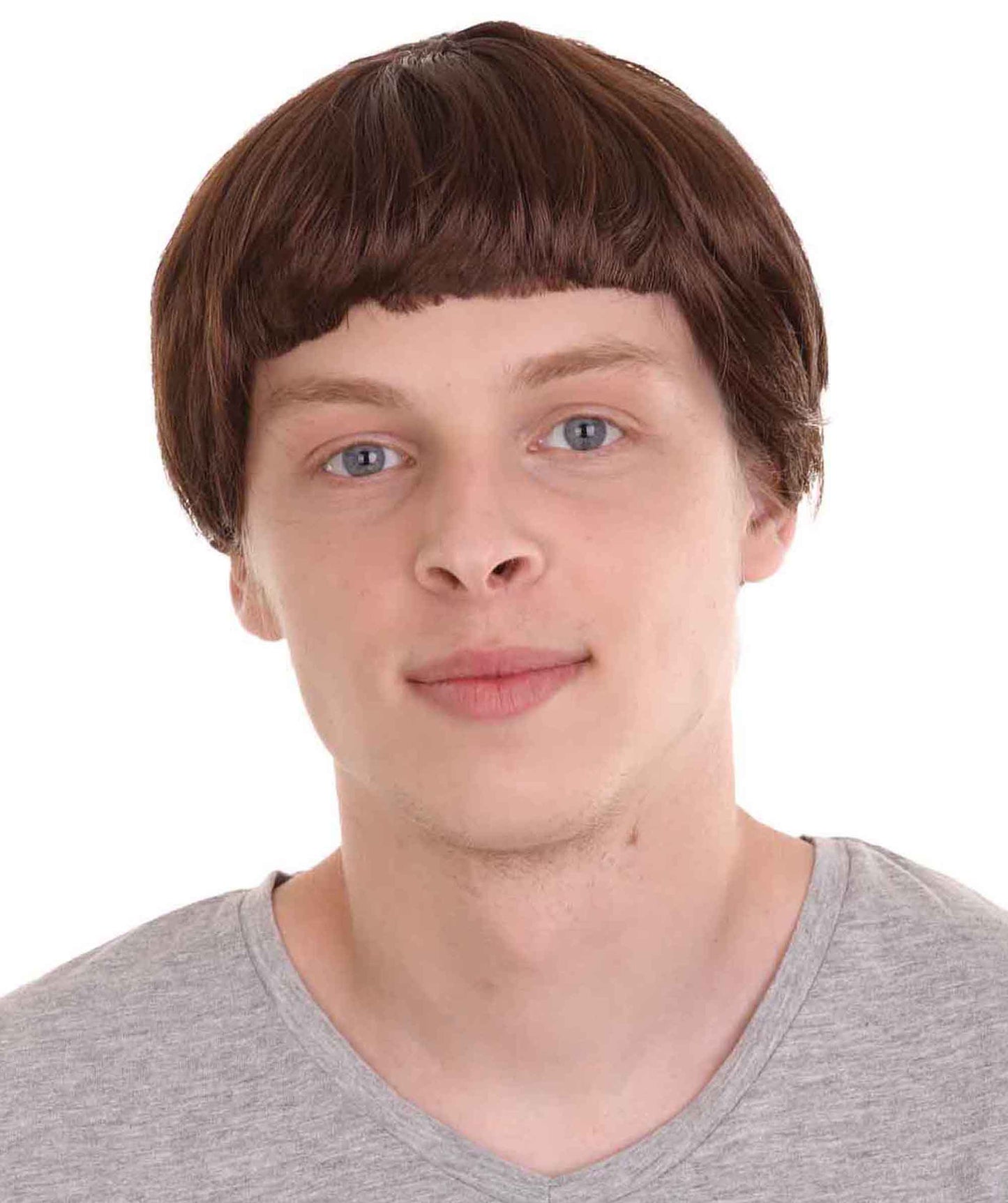 Wigs2you ハロウィンパーティ プレミアムメンズ H-2110 とても快適 コスプレウィッグ スタートレック スポック
