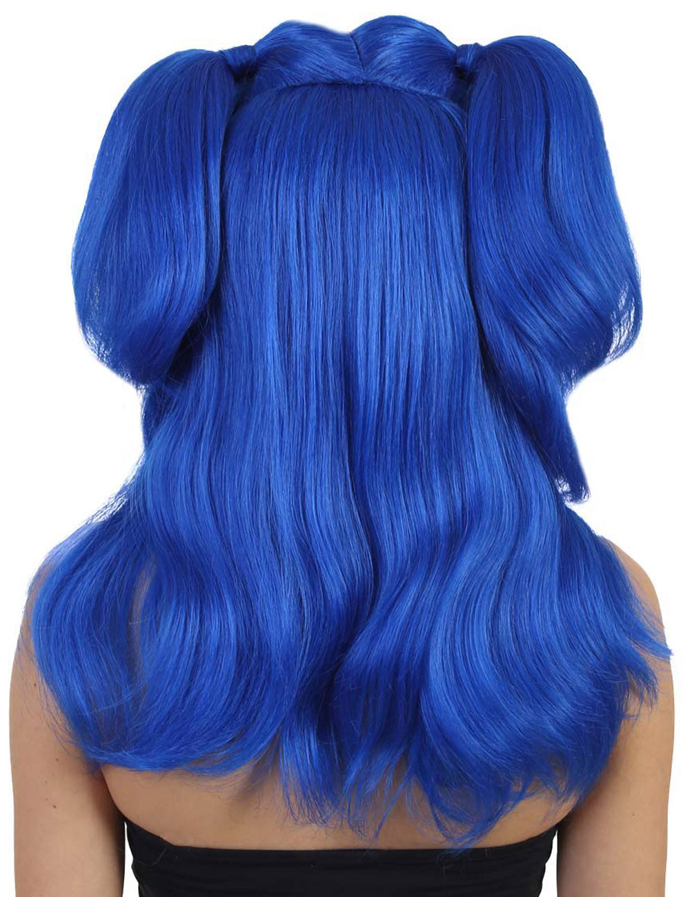 Wigs2you ハロウィンパーティープレミアム レディース H-784 バナナエンジェルウィッグ ダークブルー色