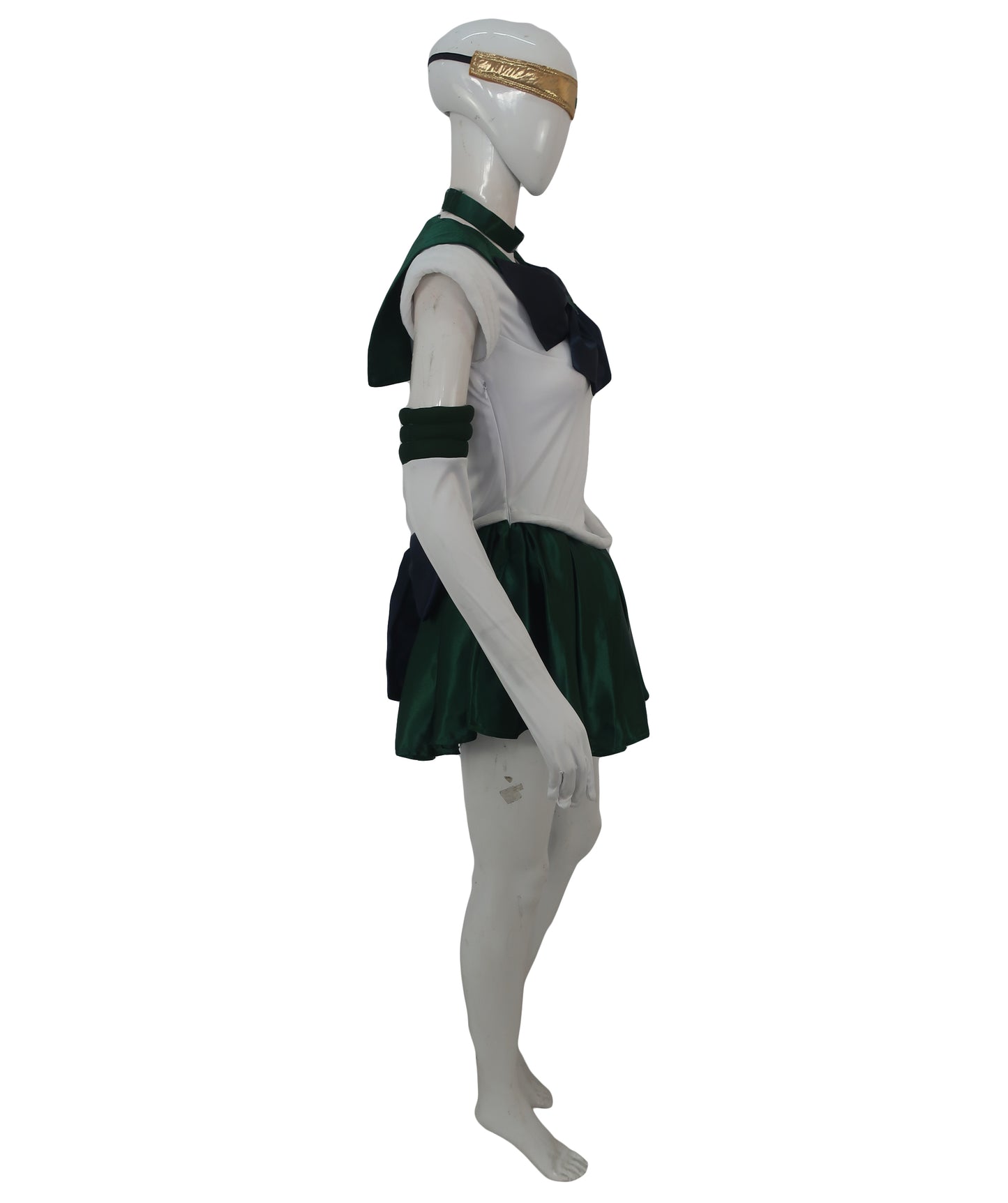 大人の女性用 JCA-051 セーラームーン(ネプチューン) ホワイト ブルー コスプレ衣装