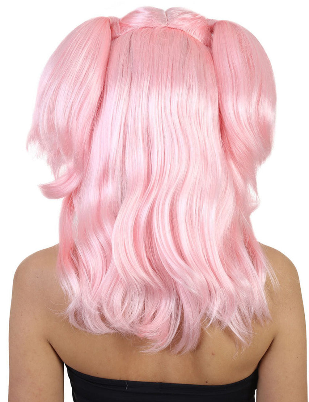 Wigs2you ハロウィンパーティープレミアム レディース H-792 バナナエンジェルウィッグ ソフトピンク色