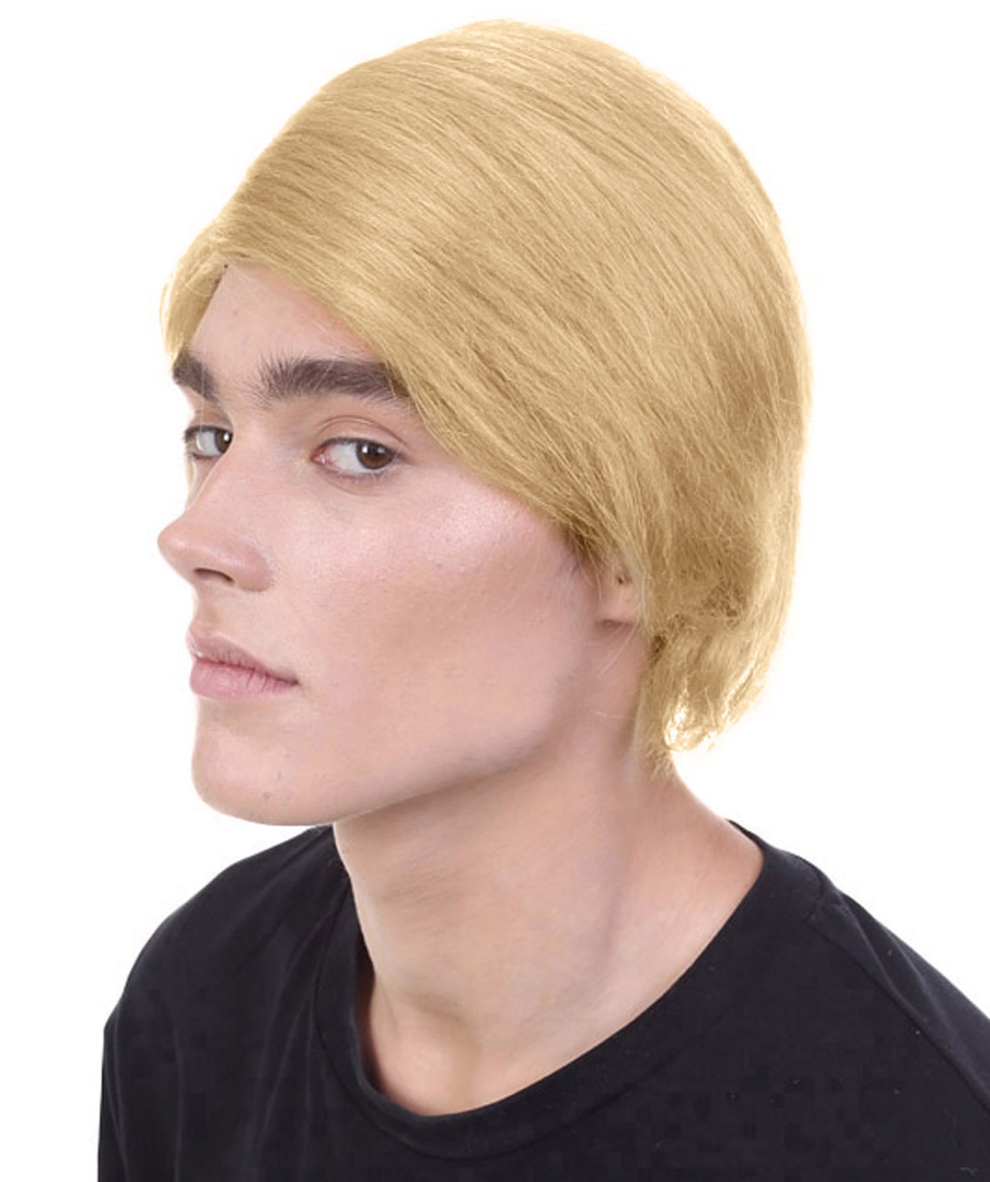 Wigs2you ハロウィンパーティー プレミアム メンズ H-620 ドナルド・トランプ ウィッグ II ブロンズカラー