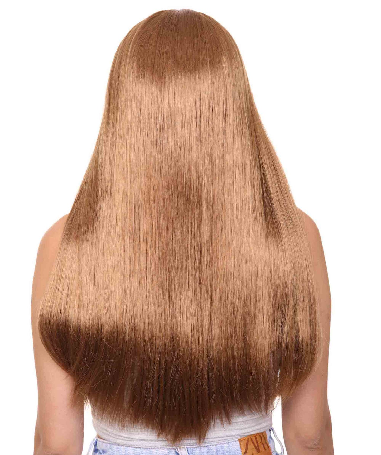 Wigs2you ハロウィン パーティー プレミアム H-874 悪の花嫁 II 女性ウィッグ LT ブラウン