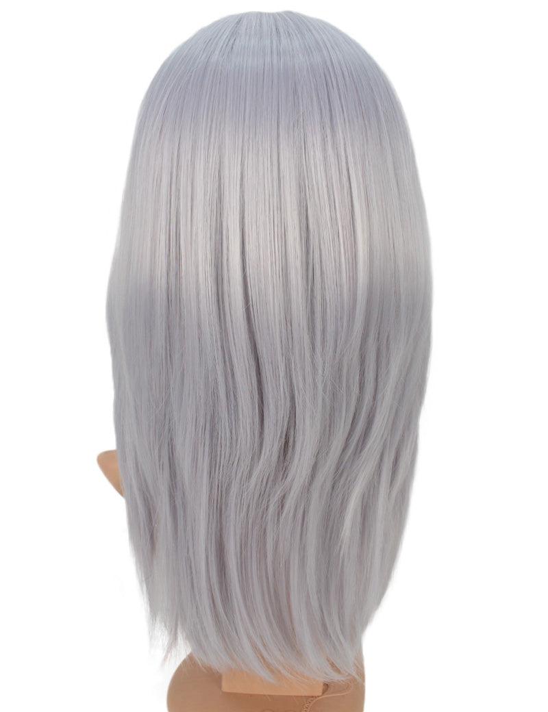 レディースファッション C-071 ロングストレート C-ワインレッド コスプレヒートスタイラブルウィッグ