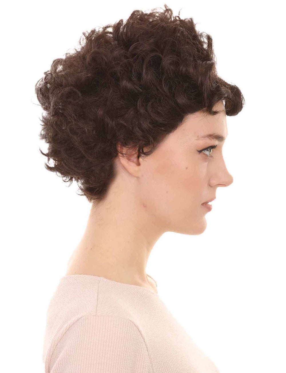 Wigs2you ハロウィンパーティープレミアム レディース H-588 コウノトリウィッグ チャコール