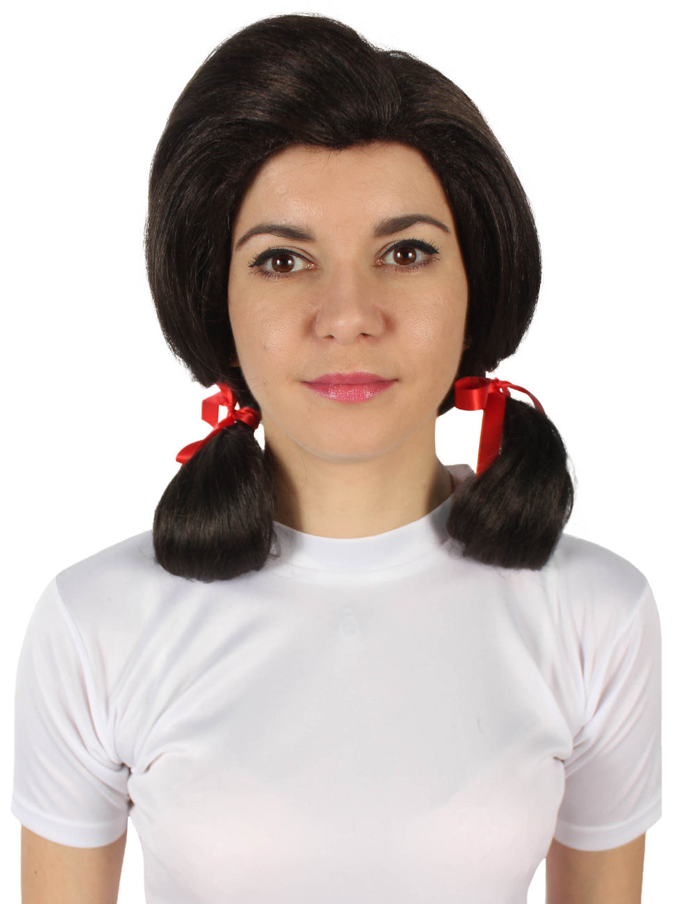 Wigs2you ハロウィンパーティープレミアムレディース メアリー・アン・サマーズ ブラウンウィッグ H-5705