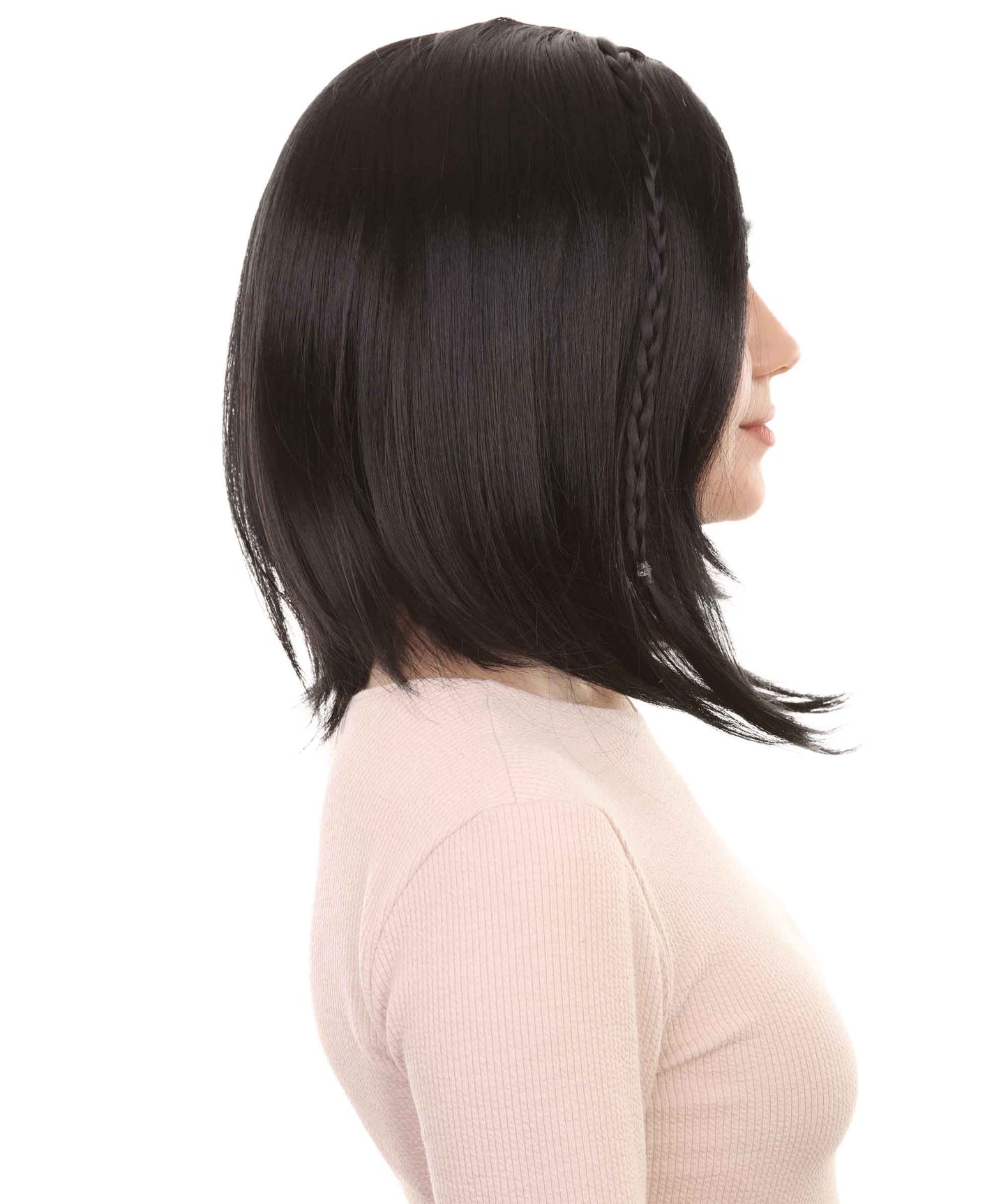 Wigs2you ハロウィンパーティープレミアム レディース H-907 スワンプクイーンウィッグ ブラックカラー