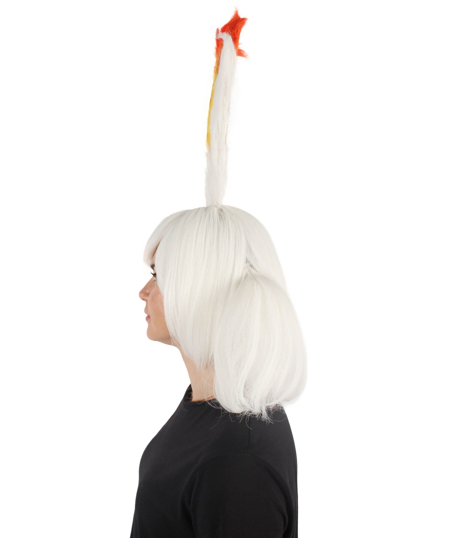 Wigs2you H-6916 女性用 架空の生き物キャッチャー アニメ風 炎のウサギウィッグ 難燃性合成繊維