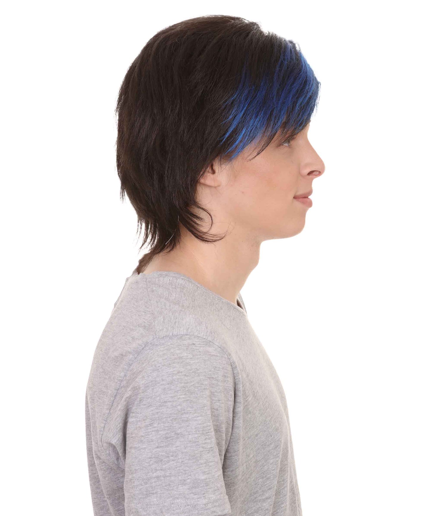 Wigs2you ハロウィン パーティー プレミアム メンズ H-605 ナイトクローラー ウィッグ X/メン: アポカリプス