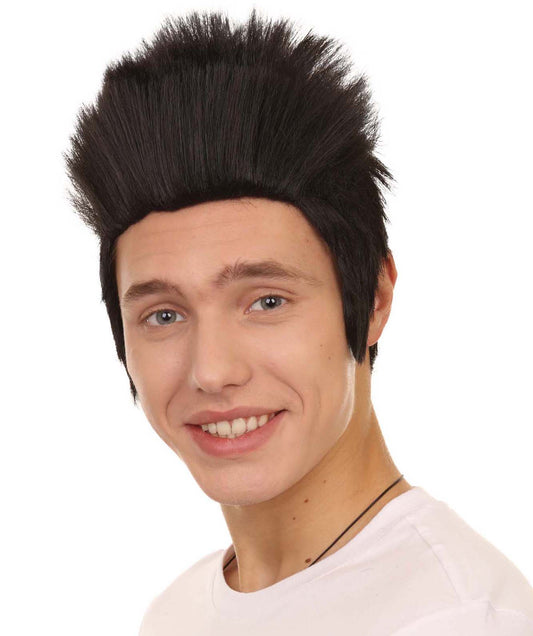 ハロウィンパーティープレミアム H-2158 80年代東京スタイルウィッグ 男性のウィッグの現代ガイド:スタイル、トレンド、お手入れ方法