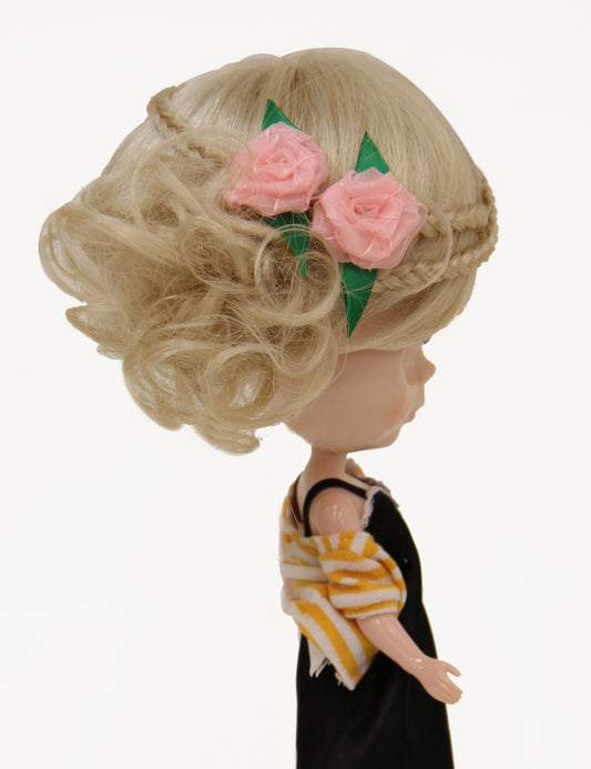 ショートドールウィッグワンダーズ カスタムウィッグアクセサリーを含めて、あなたのドールの個性を引き立てる B-165