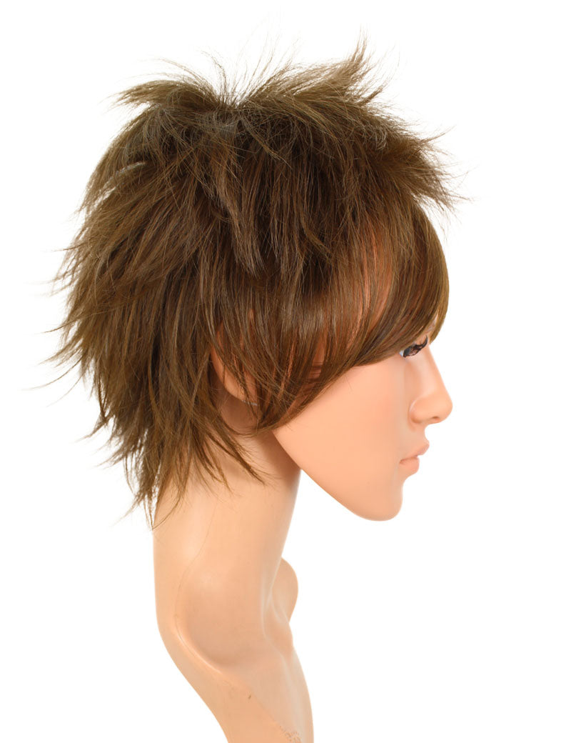 Wigs2you WM-035 メンズウィッグ | 簡単にボリュームアップ | 薄毛対策 に最適 | 耐熱商品 | ウィッグネット付き