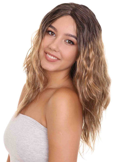 Wigs2you ハロウィンパーティ プレミアムレディース H-2076 とても快適 セレナ マルチカラーウィッグ