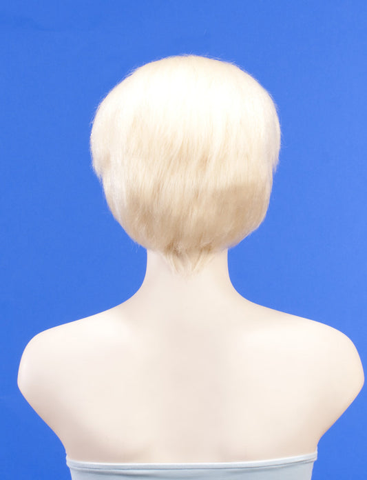 ハロウィンパーティープレミアムレディース H-188 ハローブロンド ファンシーキャラクターファッションウィッグ ソフト合成繊維