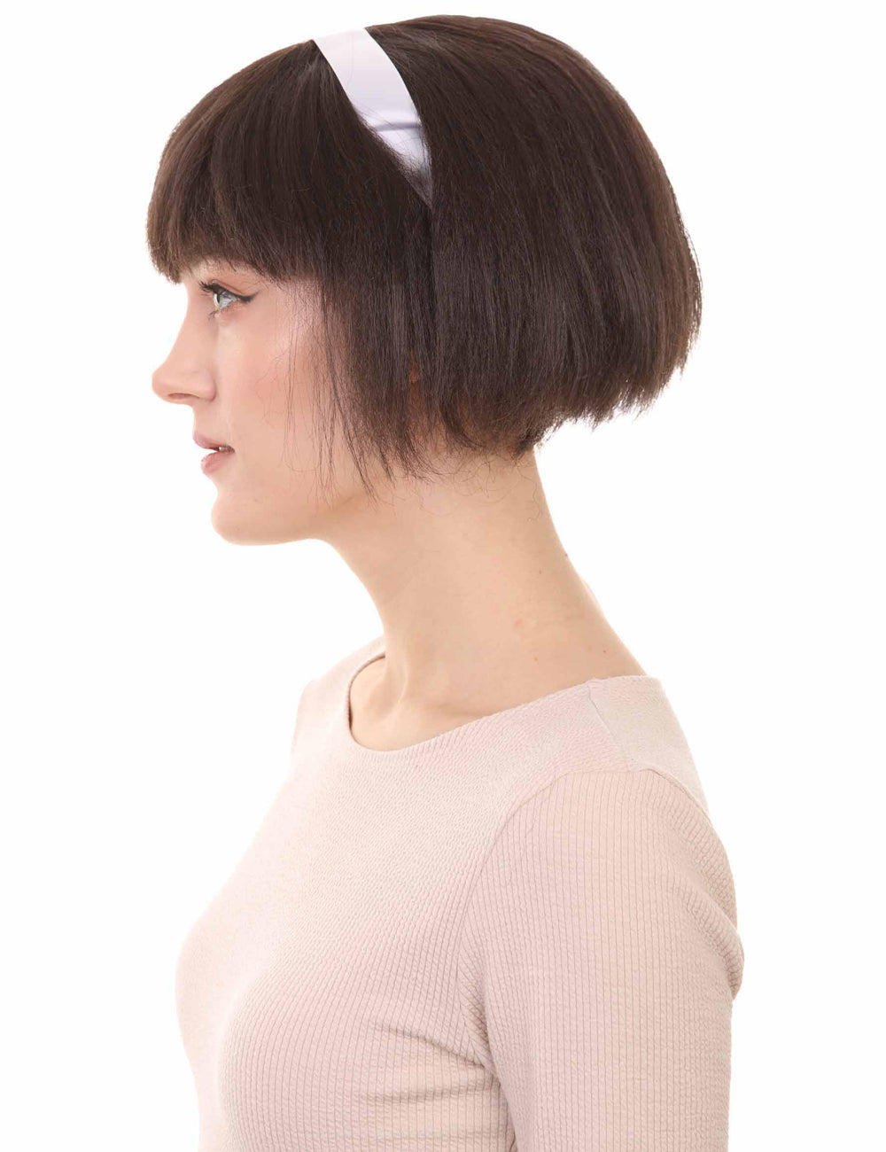 Wigs2you ハロウィンとパーティー プレミアム レディース H-484 ブラック リトルガールウィッグ 星の王子さま