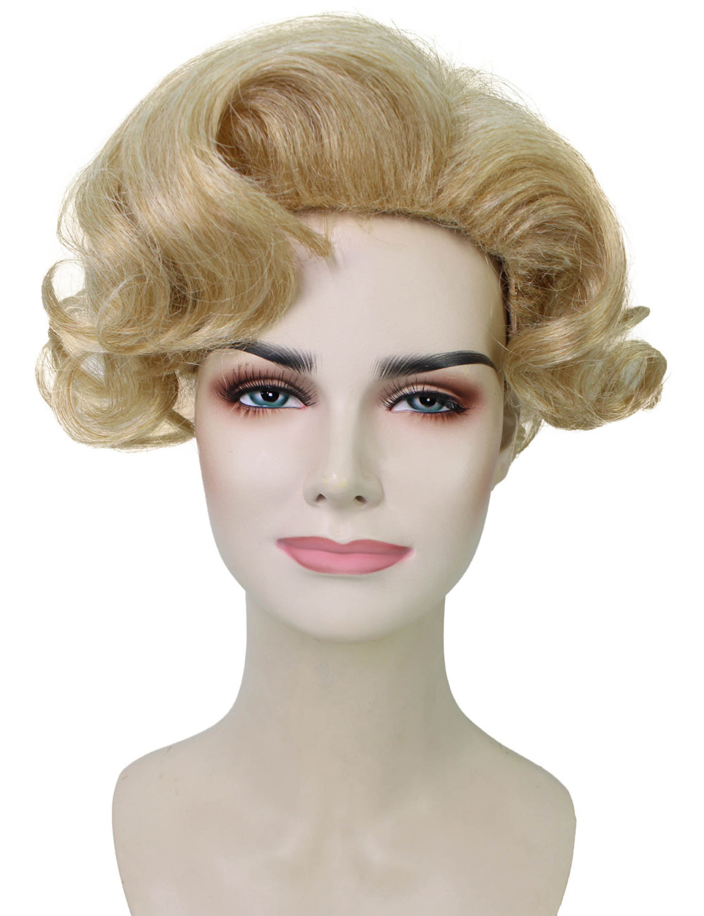 Wigs2you ハロウィンパーティ プレミアムレディース ジュリアロバーツブロンドウィッグ H-5728