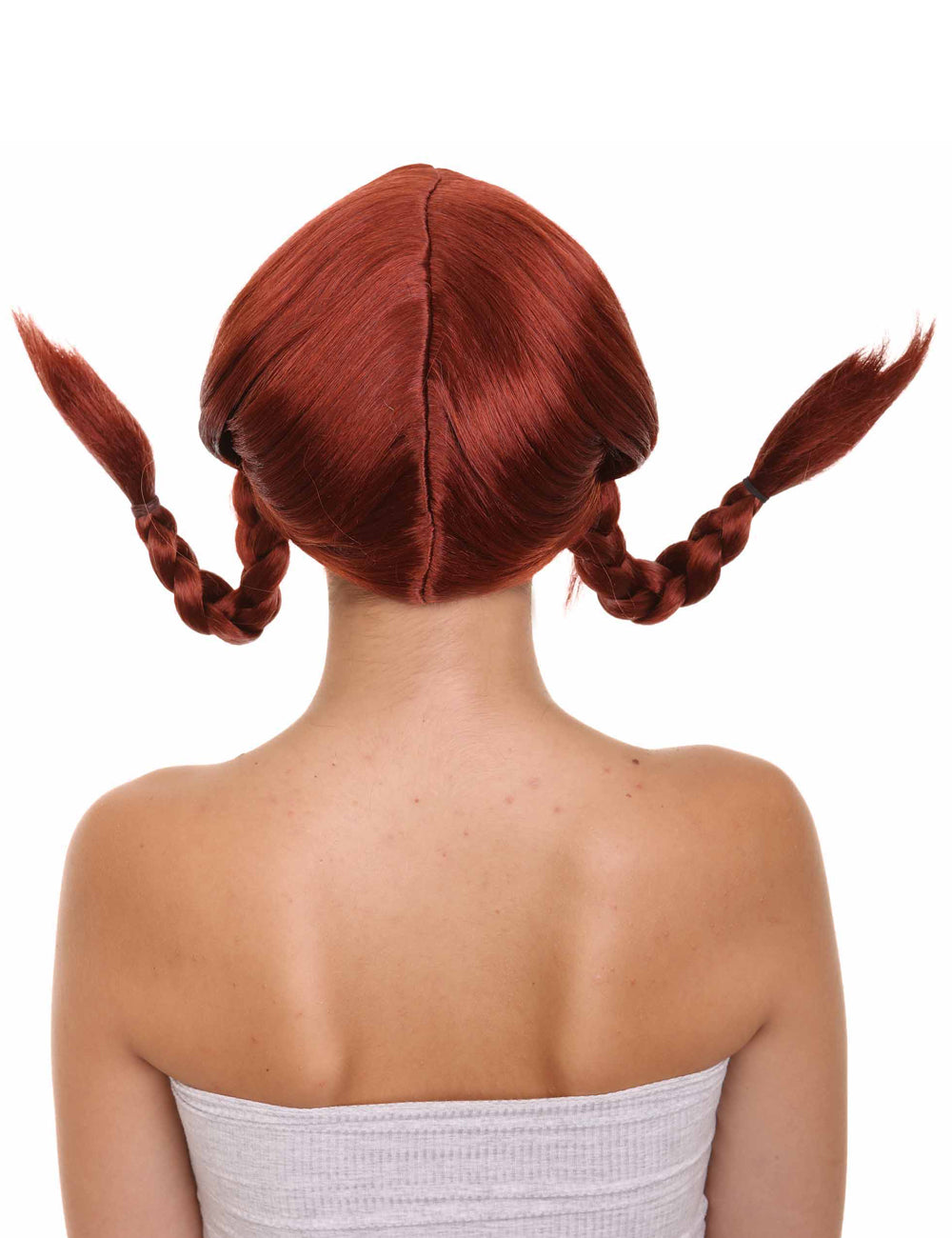 Wigs2you ハロウィンパーティー プレミアム レディース H-1653 簡単装着 とても快適 ピッピ ブラック