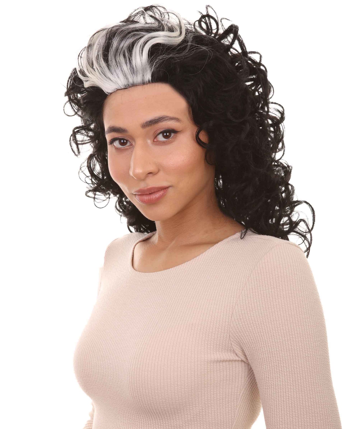 Halloween Party Premium Ladies H-3071 Vampire Wig 2 Curly Ghost Horror Wig Collection