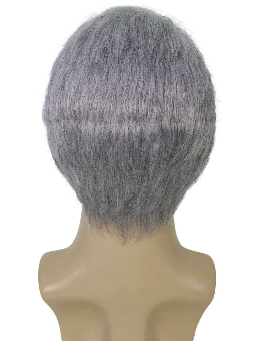 ハロウィンパーティープレミアム大人用メンズ「鬼滅の刃」のしのぶの灰色のウィッグ H-5689