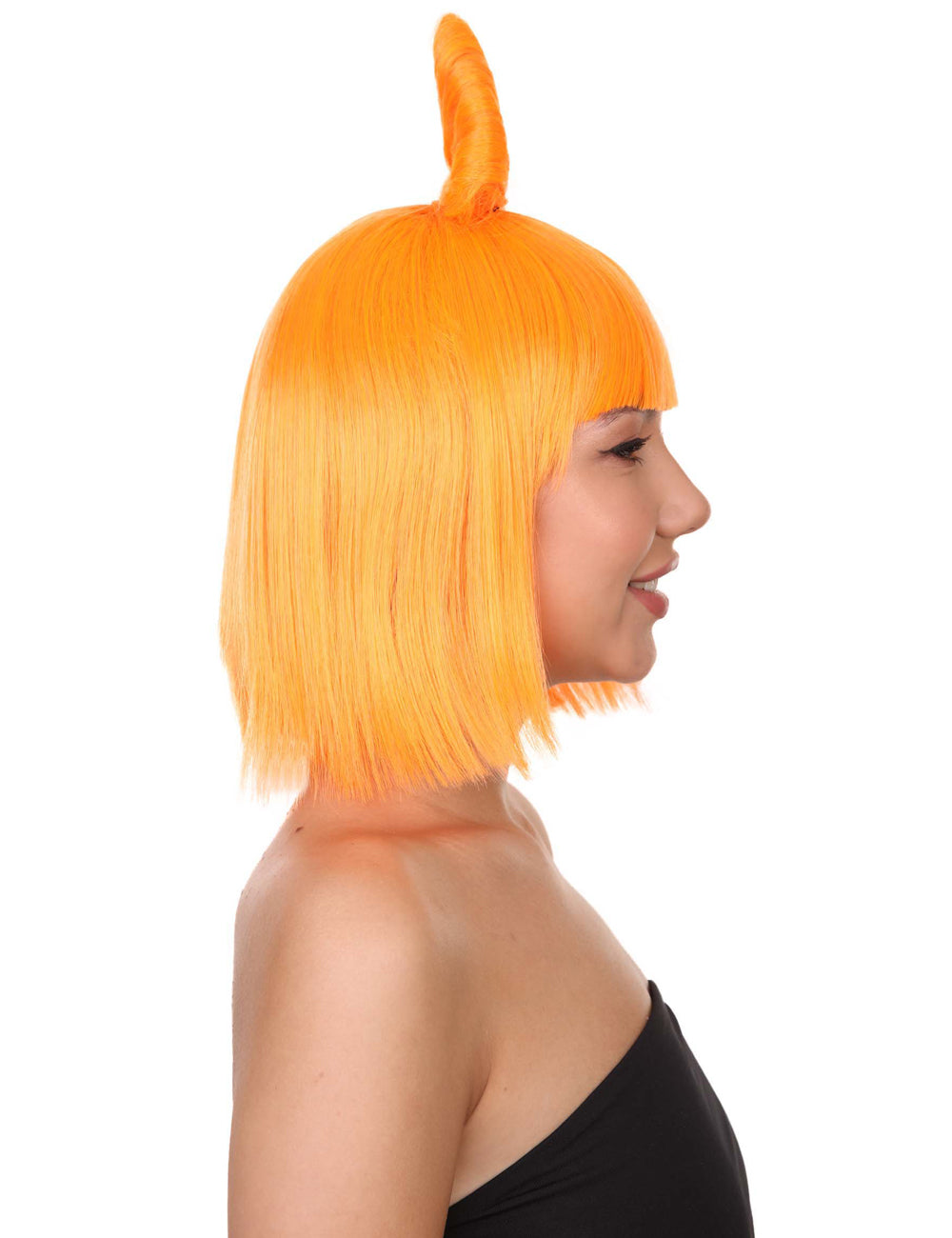 Wigs2you ハロウィン パーティー プレミアム レディース H-1657 簡単に着用でき 非常に快適なオレンジ バタフライ ウィッグ