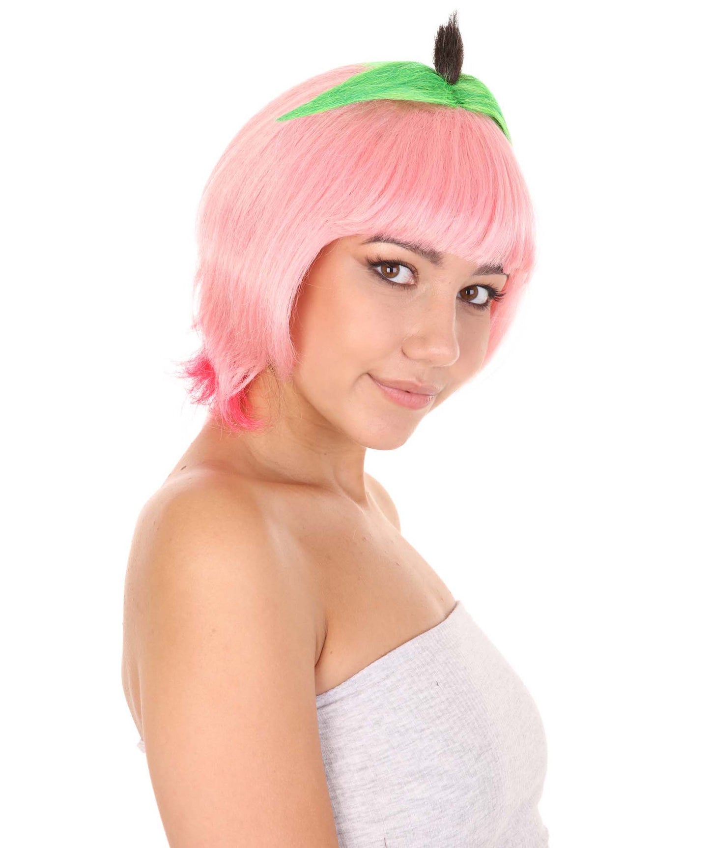 Wigs2you ハロウィンパーティ プレミアムレディース H-2044 着用しやすく とても快適 ピーチウィッグ あなたの美しさを引き立てる
