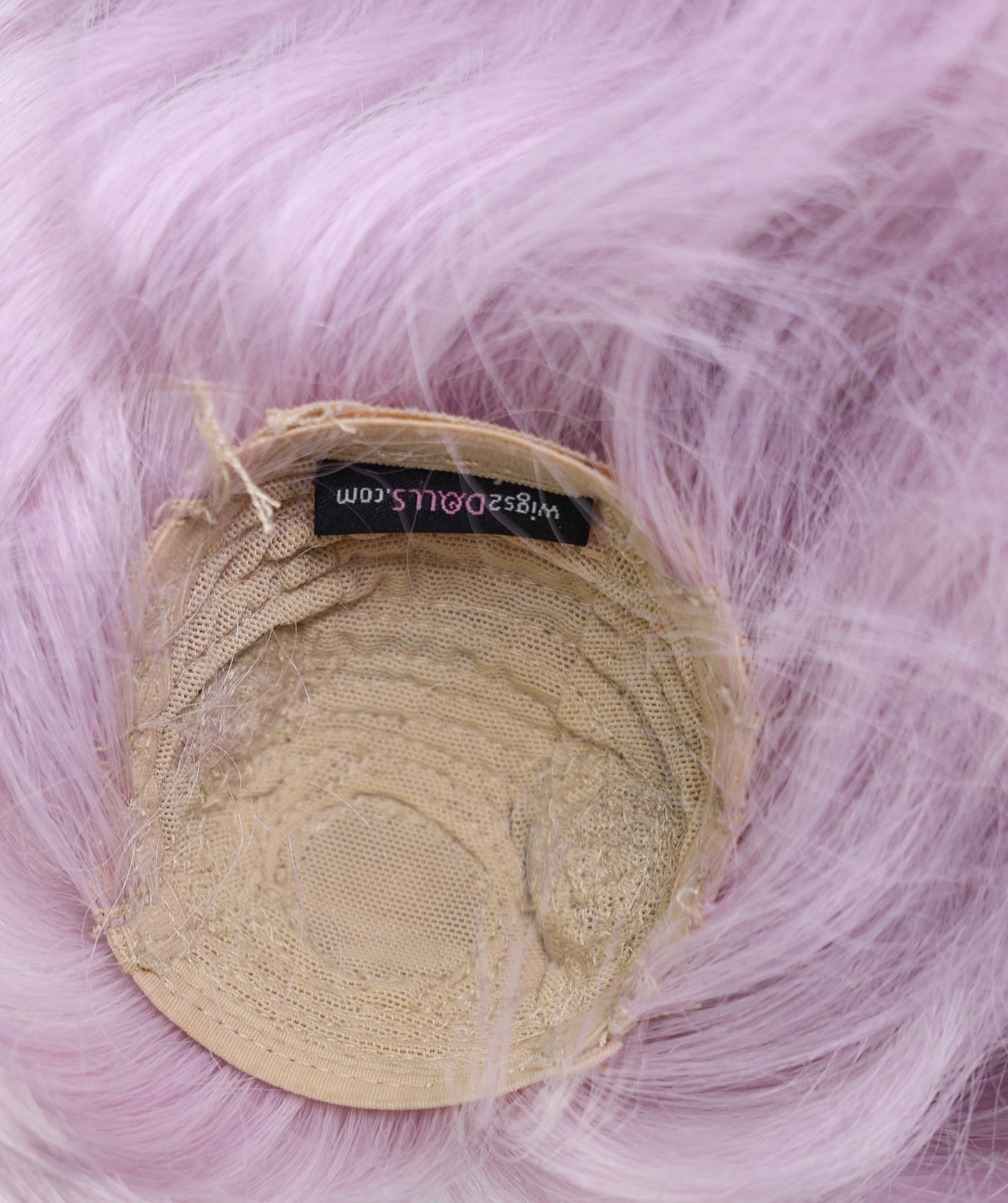 Wigs2you WD40-033 Doll wig! 10インチ ライトパープル BJD ドール用ウィッグ – Wigs2you 耐熱カーリーヘアピース | 1/3ドールに最適