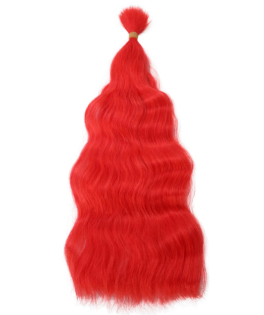 Wigs2you WD40-041 人形用ロングカールカラーバリエーション合成ヘアエクステンション - コスプレ、ファッションドール、スタイリング用13インチ合成ウィッグ