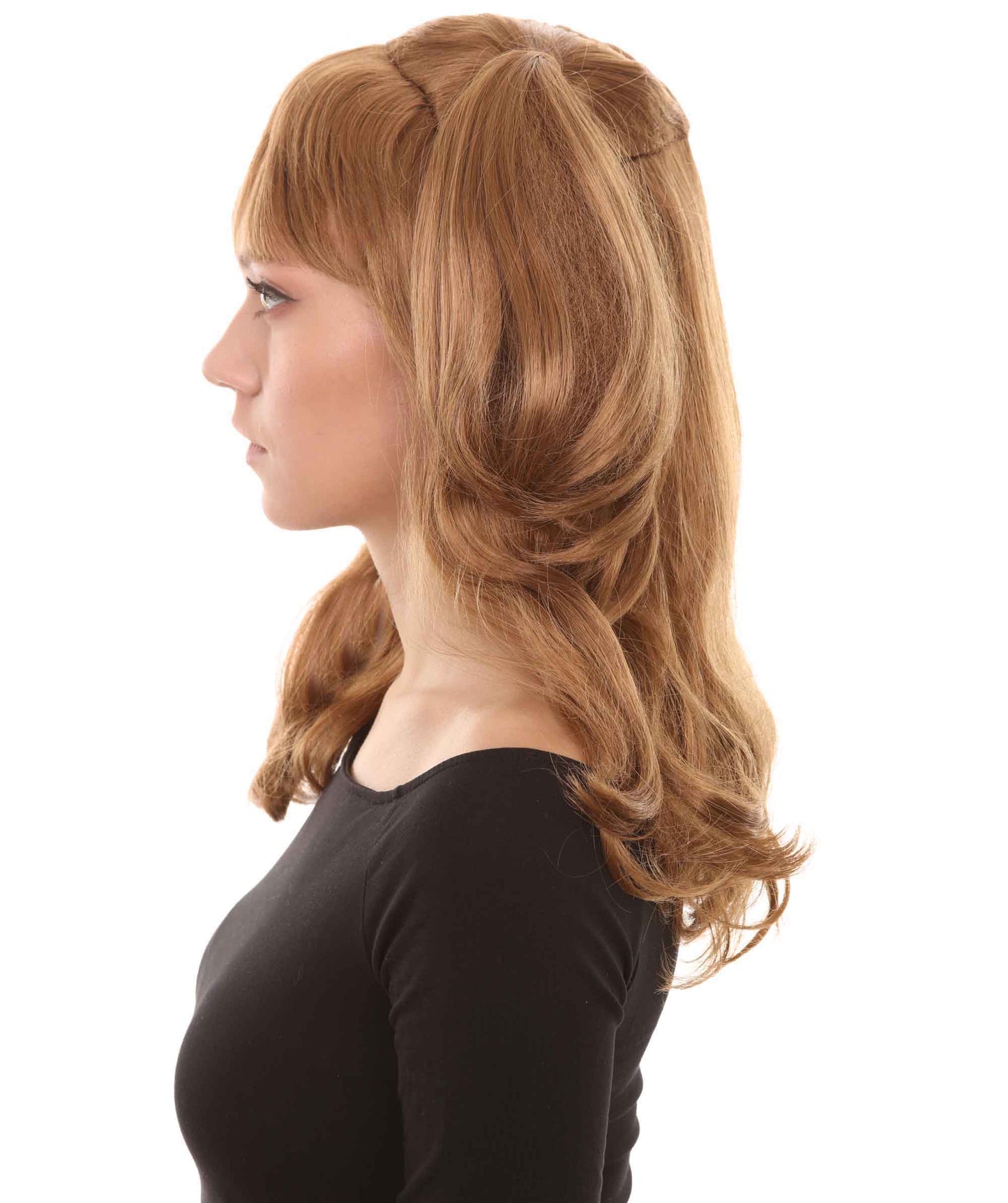 Wigs2you ハロウィンパーティープレミアム レディース H-806 バナナエンジェルウィッグ Lt ブラウンカラー