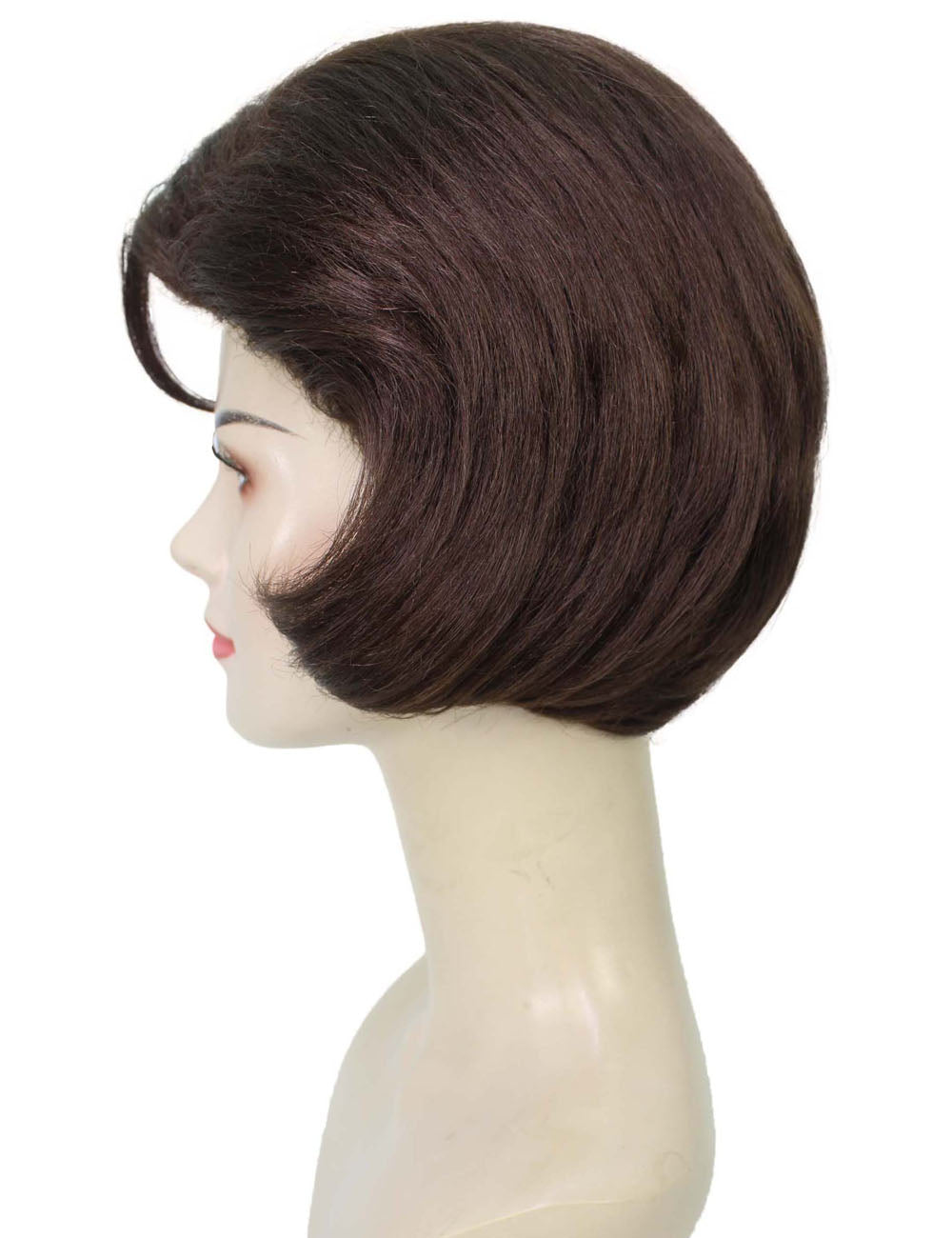 Wigs2you ハロウィンパーティープレミアムレディース ジャッキー・O ブラウンウィッグ H-5707