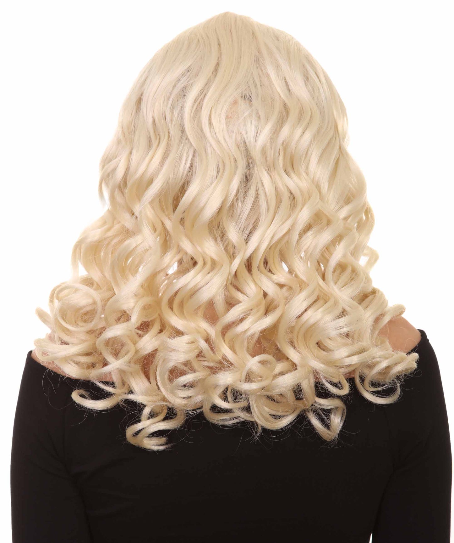 Wigs2you ハロウィン パーティー プレミアム レディース H-1101 とても快適なアリスウィッグ 鏡の国のアリス Lt ブロンドカラー