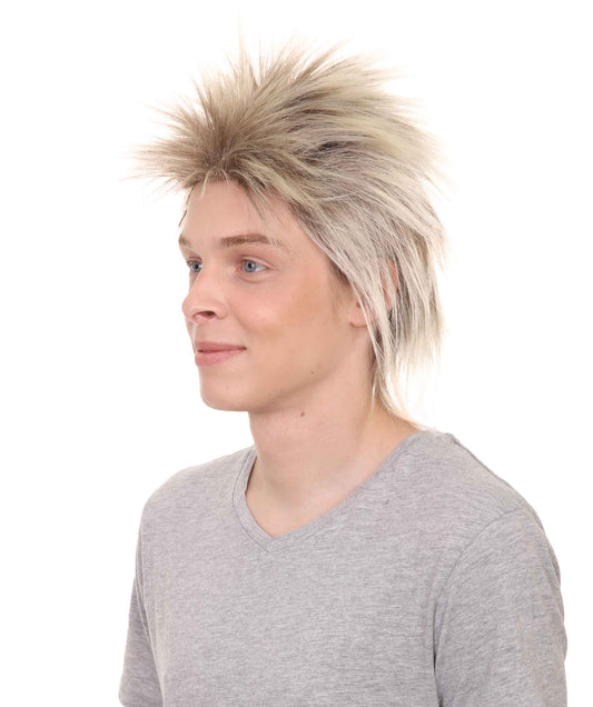 Wigs2you ハロウィン パーティー プレミアム メンズ H-615 ファイターウィッグ マルチカラー