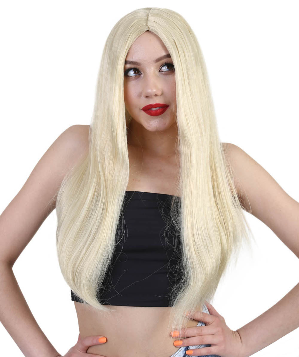 Wigs2you ハロウィンパーティープレミアム H-871 悪の花嫁 II 女性ウィッグ ブロンド