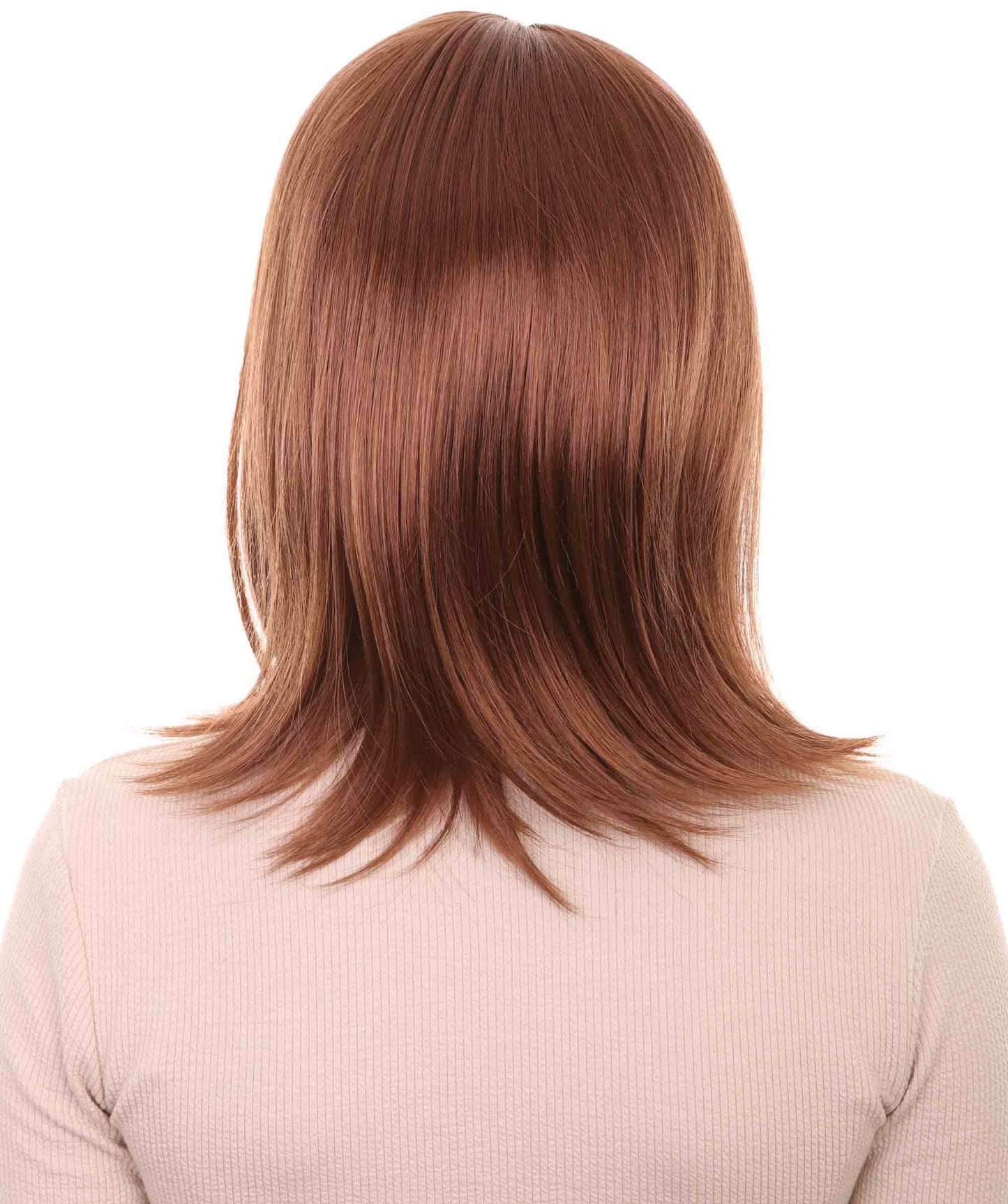 Wigs2you ハロウィンパーティープレミアム レディース H-918 スワンプクイーンウィッグ オーバーンブラウン色