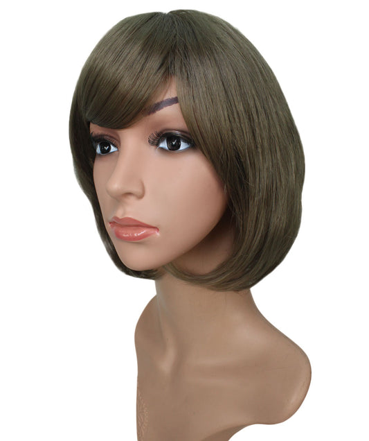 "耐熱商品☆綺麗なお姉さんスタイルになれちゃいます♪ ミディアムウィッグです♪ ウィッグネット付き♪ W-570 "