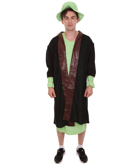 男性 JCP-146 のレオナルド・ダ・ヴィンチ 画家 アーティスト グリーン コスプレコスチューム