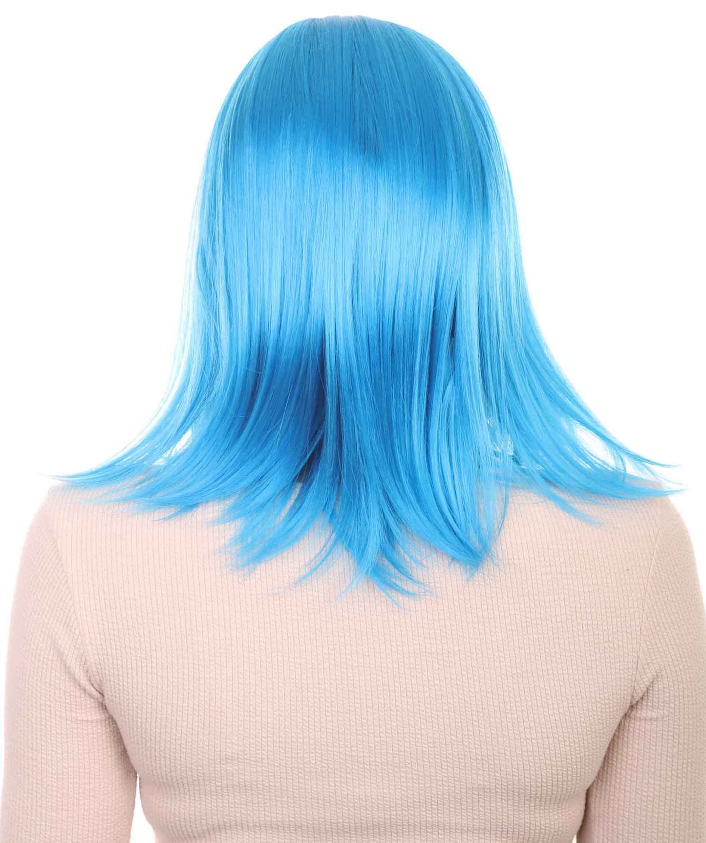 Wigs2you ハロウィンパーティープレミアム レディース H-921 スワンプクイーンウィッグ ネオンブルー色
