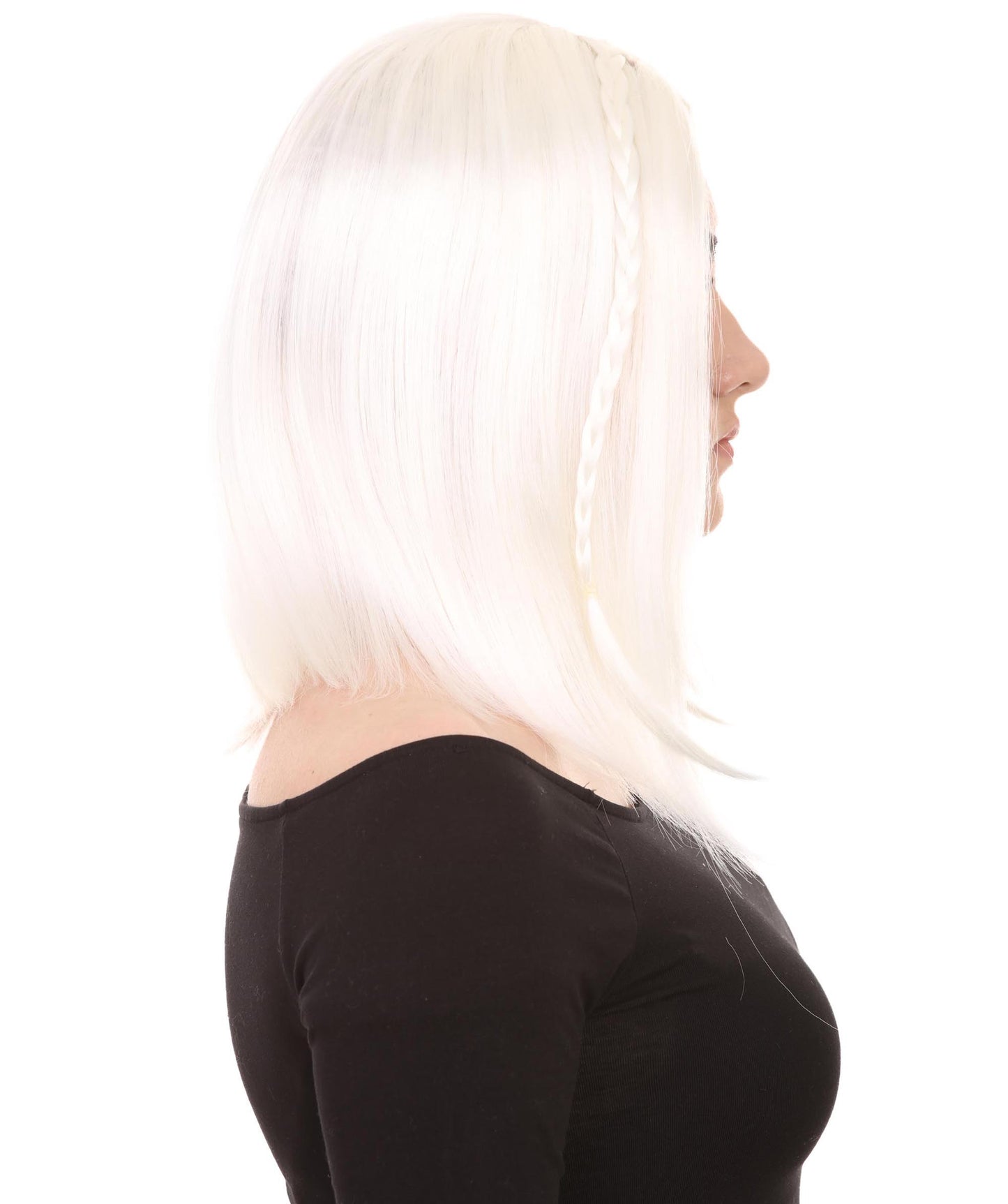 Wigs2you ハロウィンパーティープレミアム レディース H-908 スワンプクイーンウィッグ ホワイト色