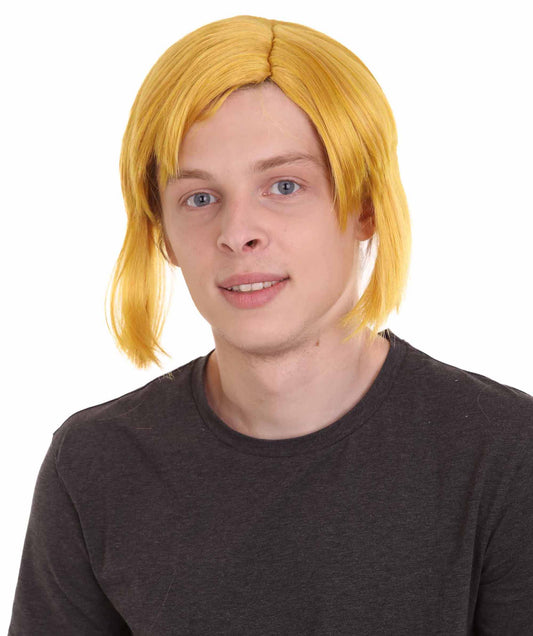 ハロウィンパーティー プレミアム 男性用 H-2371 ゼルダの伝説 リンク コスプレ ウィッグ