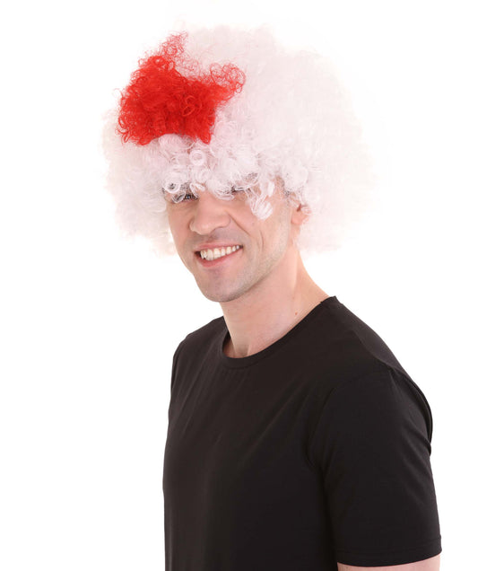 ハロウィンパーティー プレミアム 男性用 H-2399 ジャパン アフロ ウィッグ